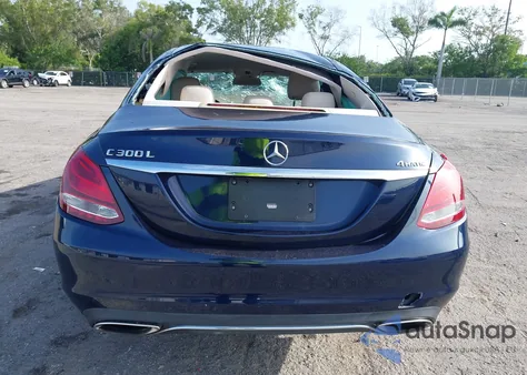 2016 Mercedes-Benz C 300 4Matic/Luxury 4Matic/Sport 4Matic from USA, damaged, VIN 55SWF4KB5GU133443